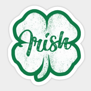 st patricks day irish Sticker